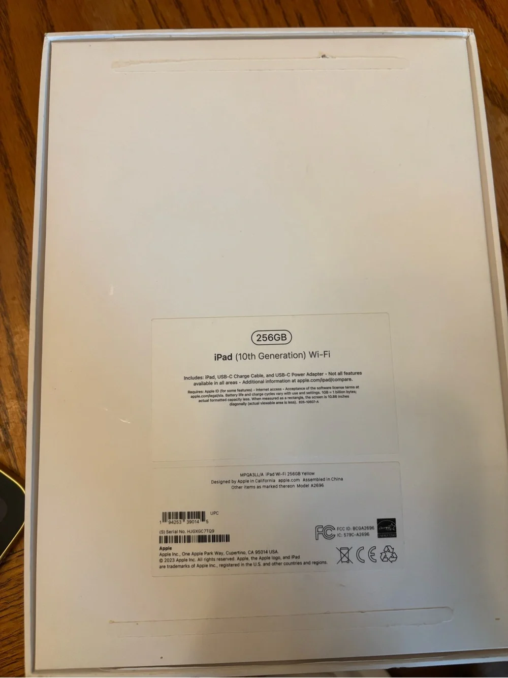 Apple iPad in Gold Finish
